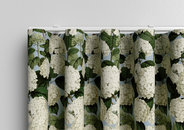 Annabelle, Cornflower - Made to Measure Curtains - Image 13